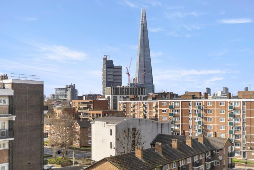 Апартаменты Shard View 2Br Next Tower Bridge Лондон Экстерьер фото