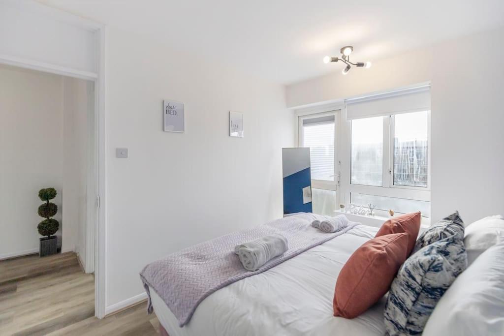 Апартаменты Shard View 2Br Next Tower Bridge Лондон Экстерьер фото