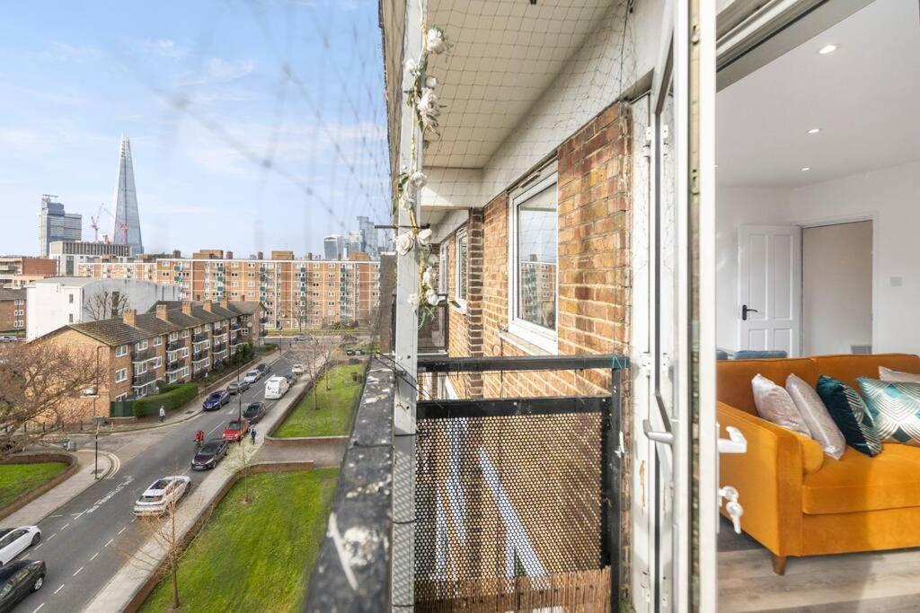 Апартаменты Shard View 2Br Next Tower Bridge Лондон Экстерьер фото